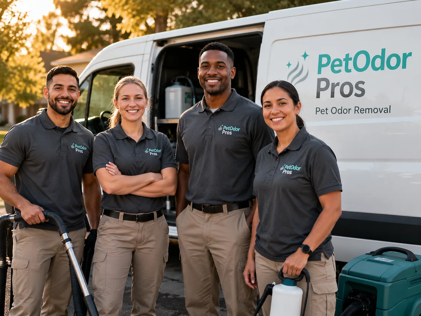 Pet Odor Removal team serving Sherman, IL
